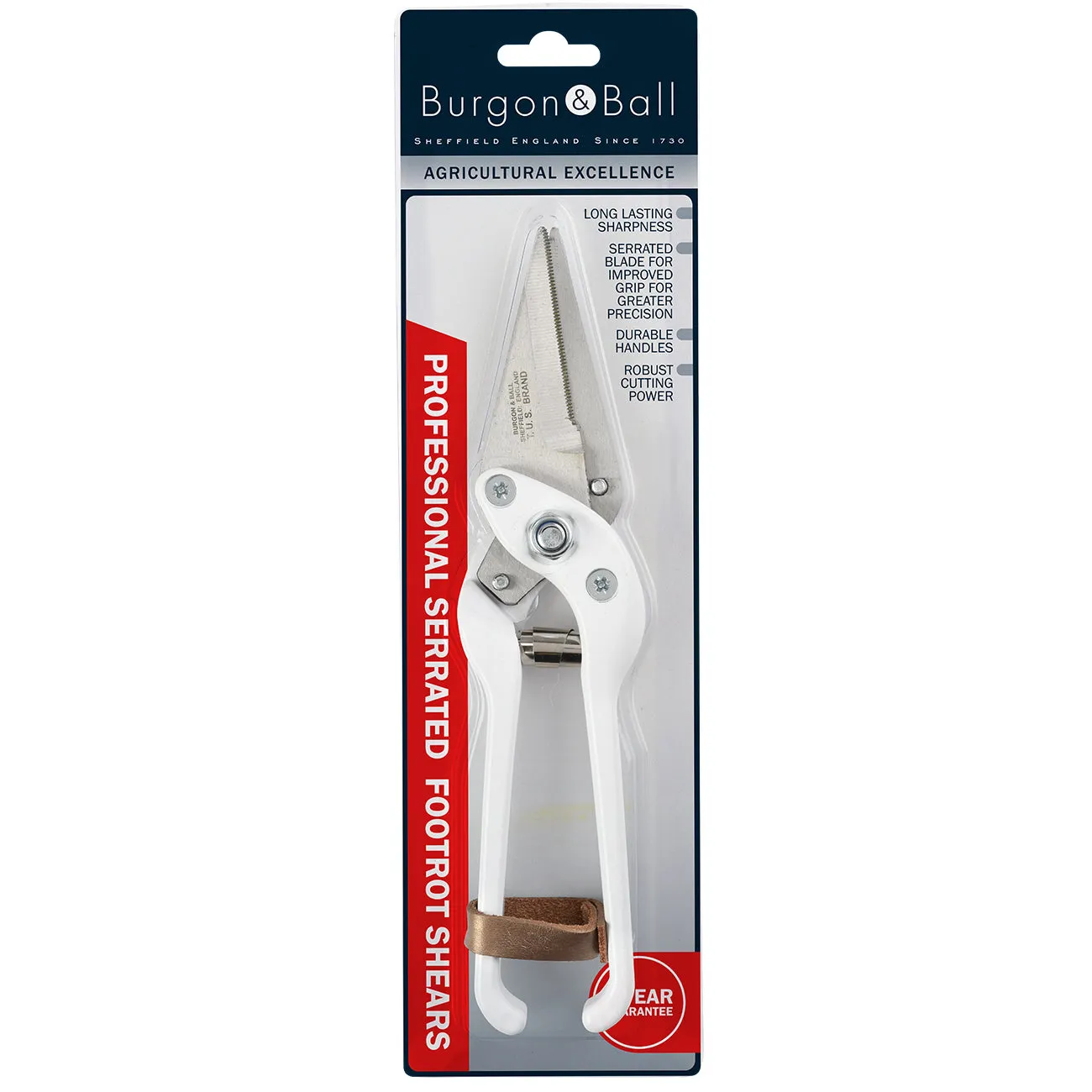 Professional Serrated Footrot Shears