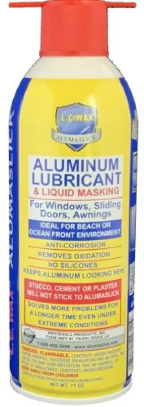 Protexall 223119 11 oz Can of AlumaSlick Aluminum Lubricant Cleaner & Protectant - Quantity of 24