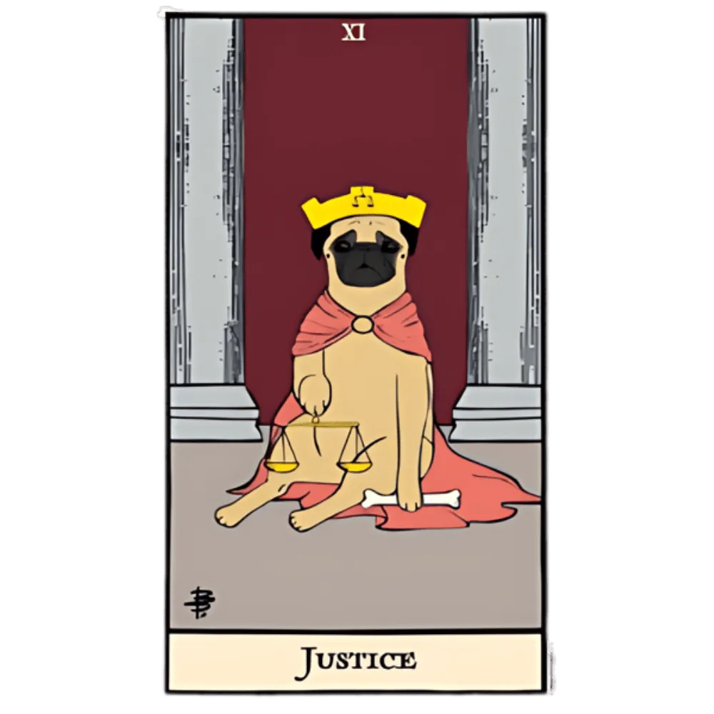 Pug Tarot