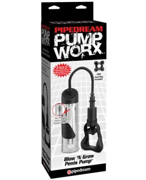 Pump Worx Blow N Grow Penis Pump