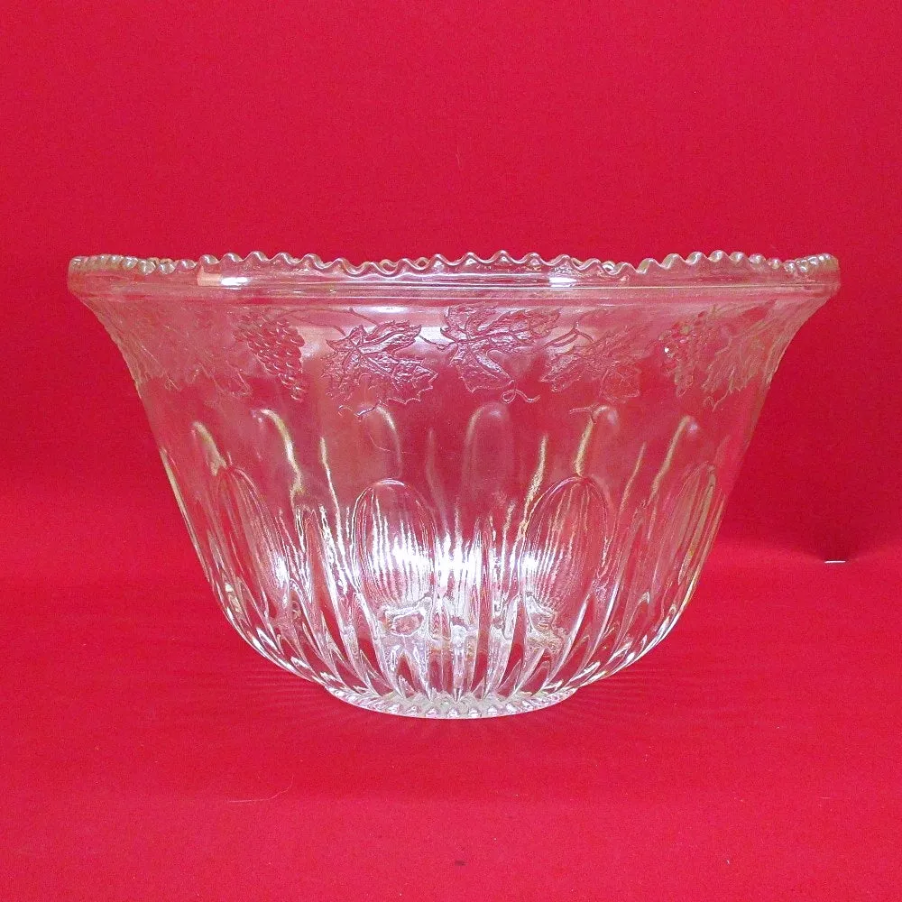 Punch Bowl with Eight Cups