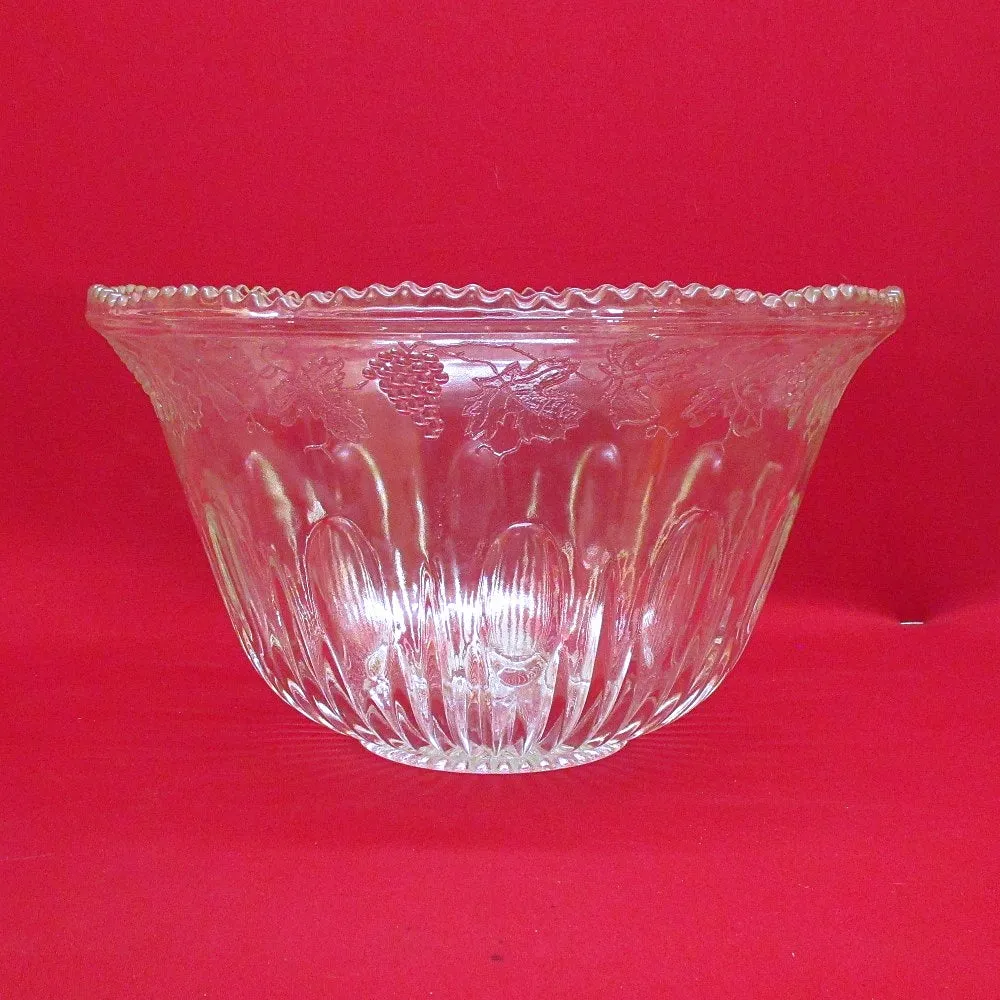 Punch Bowl with Eight Cups