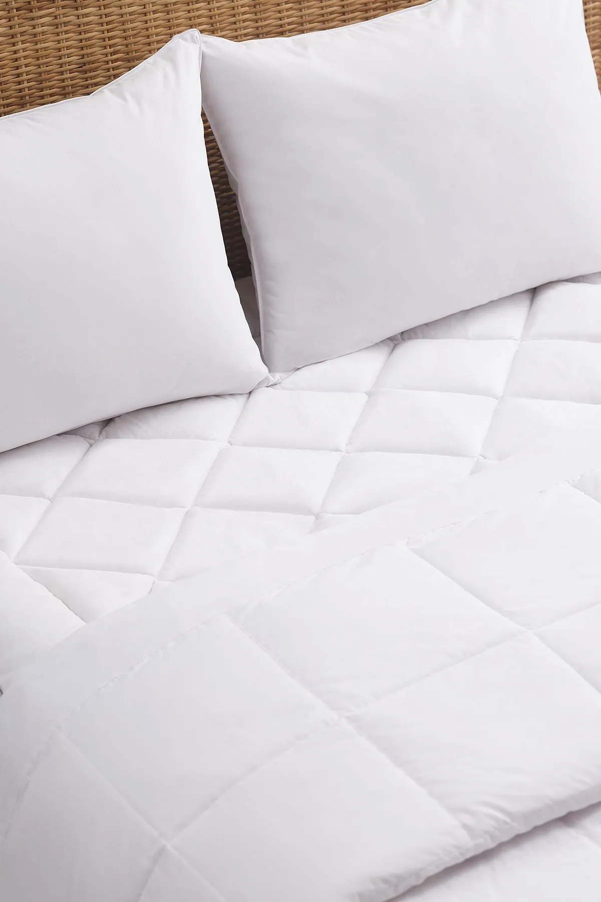 PureAssure Allergen Barrier Diamond Quilted Mattress Pad