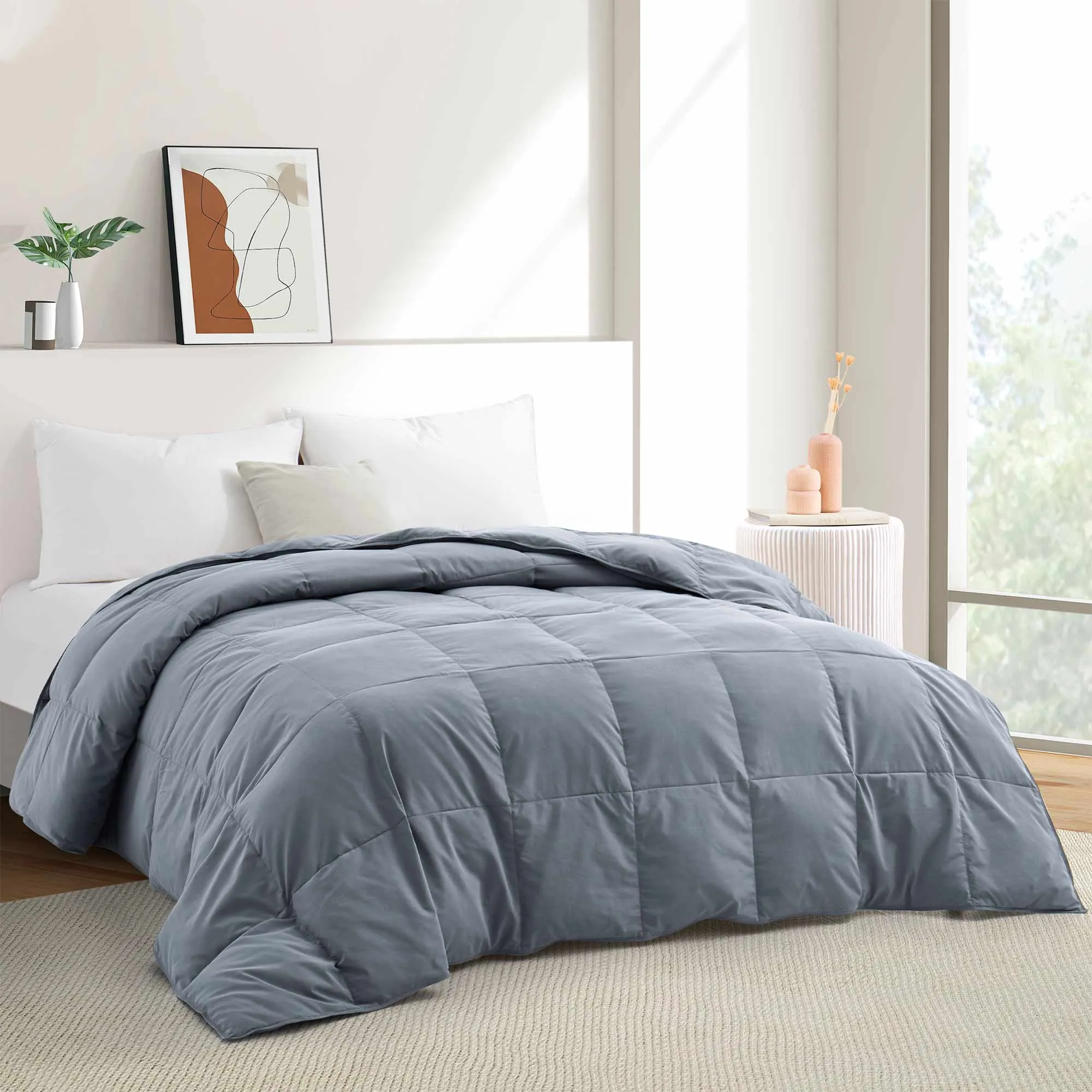 Puredown Feather and Down Comforter