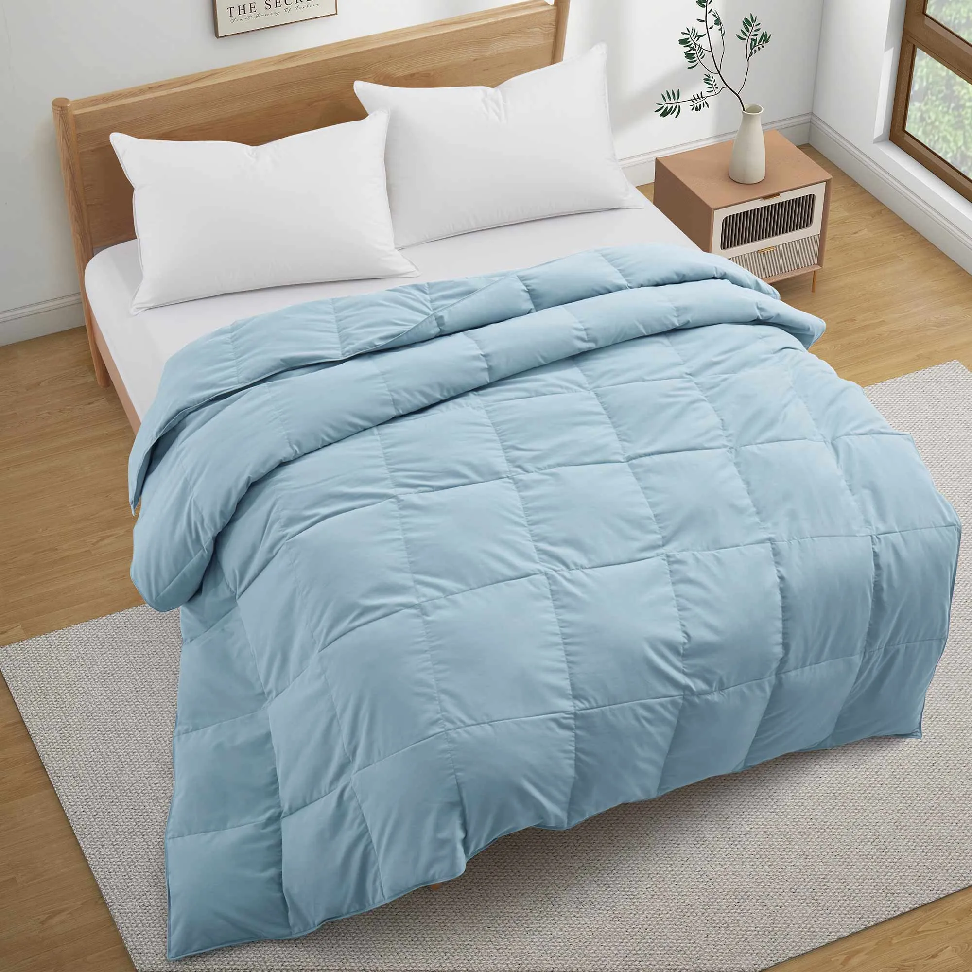 Puredown Feather and Down Comforter