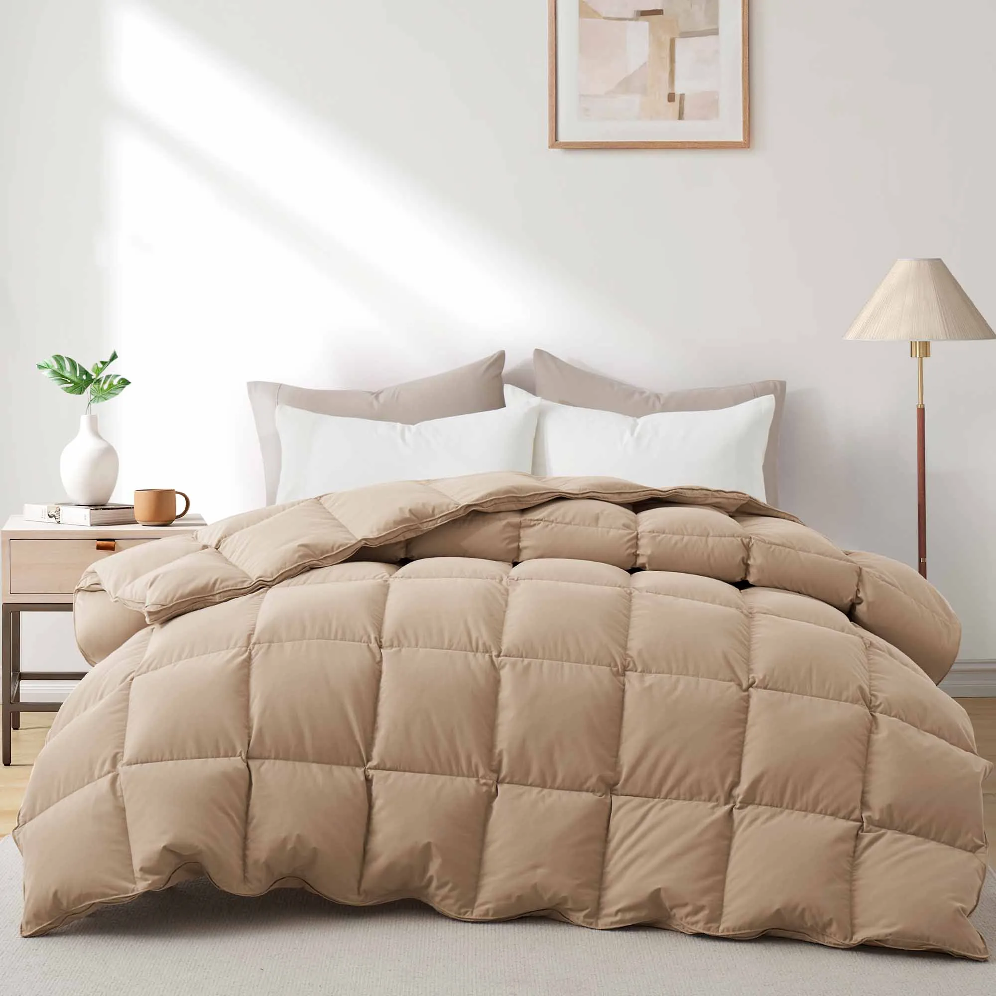 Puredown Feather and Down Comforter