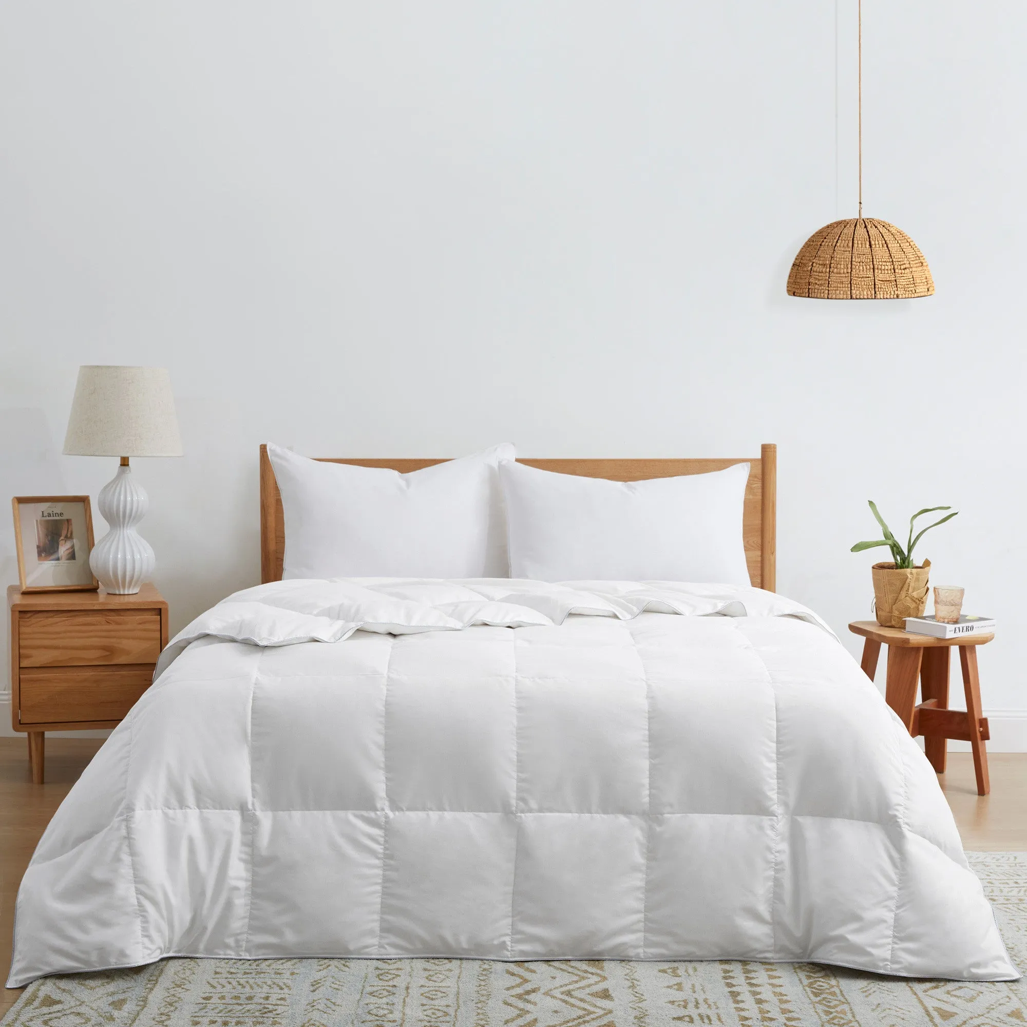 Puredown Feather and Down Comforter