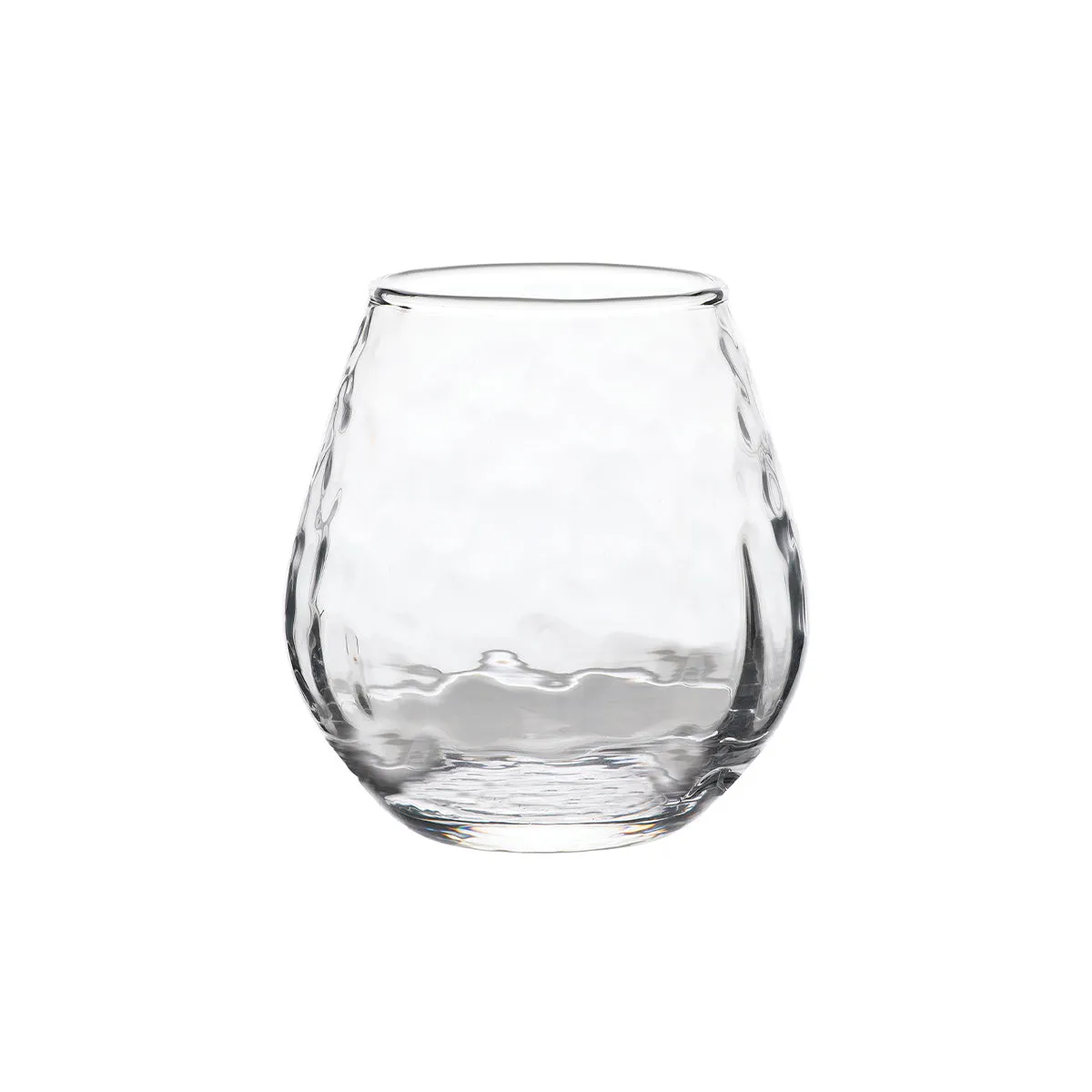 Puro Stemless Red Wine Glass