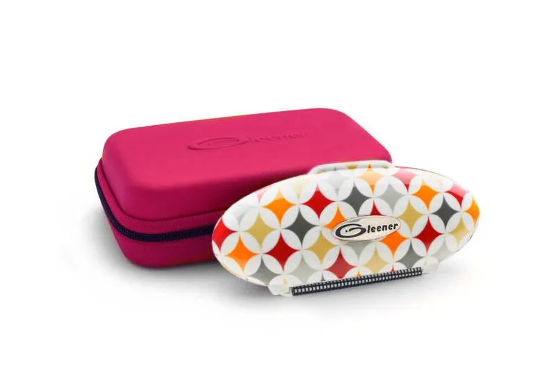 Quick Fix Sewing Kit with Gleener On the Go, Raspberry Red