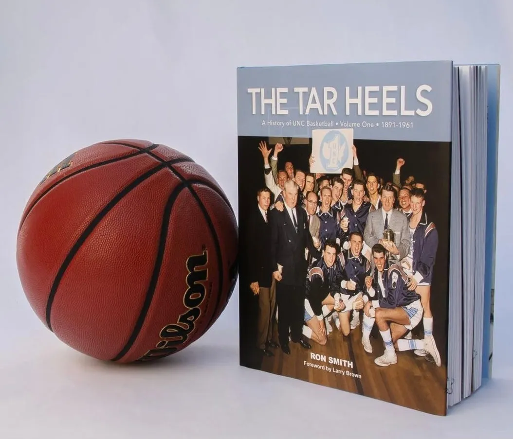 "The Tar Heels" UNC Basketball History Book Volume 1