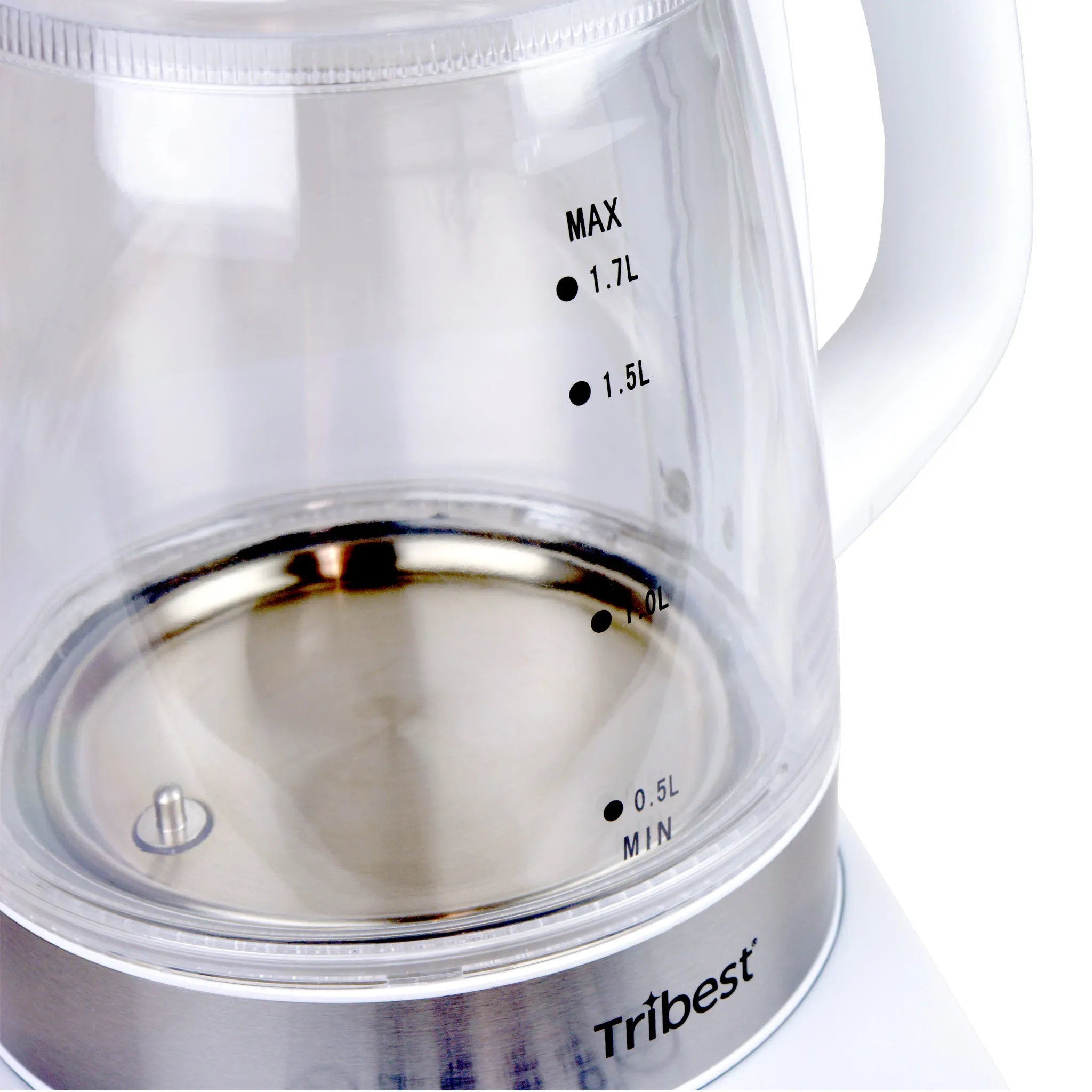 Raw Tea Kettle® Glass Electric Brewing System