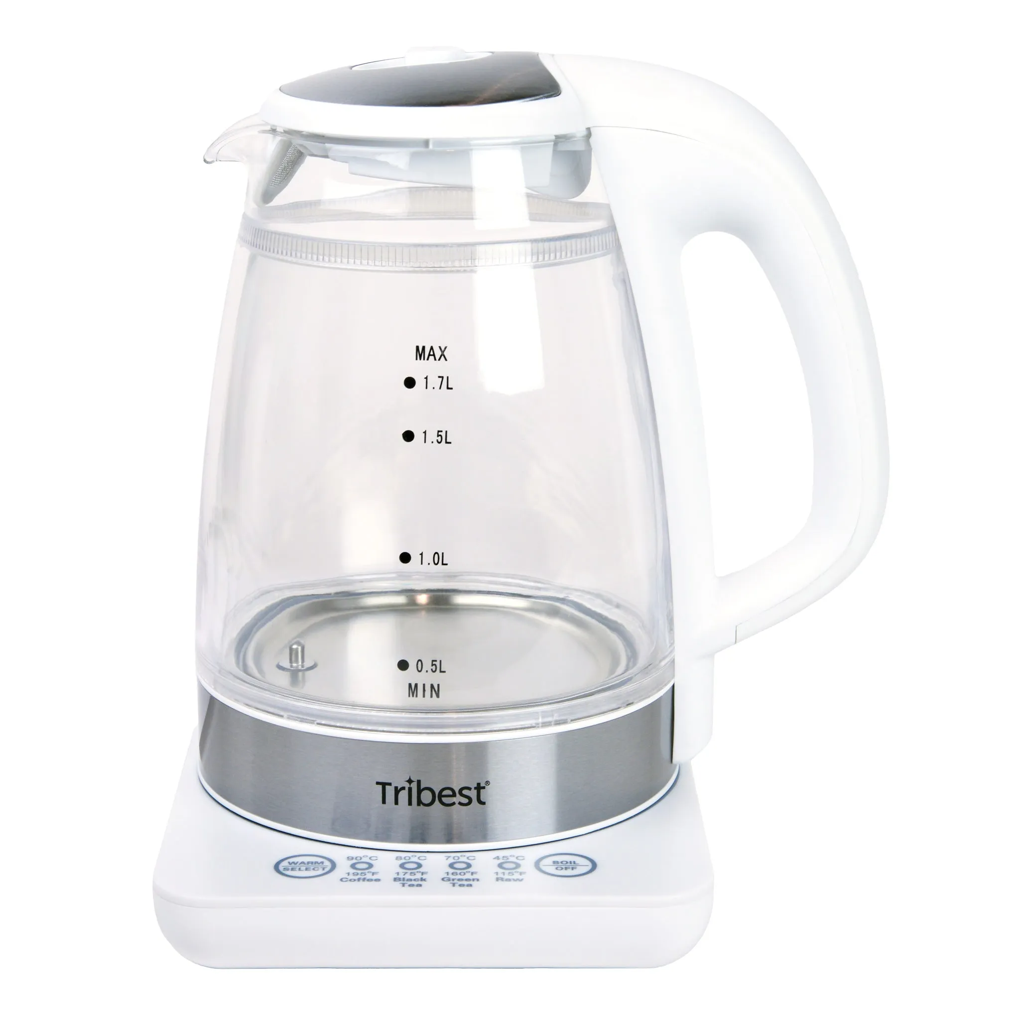 Raw Tea Kettle® Glass Electric Brewing System