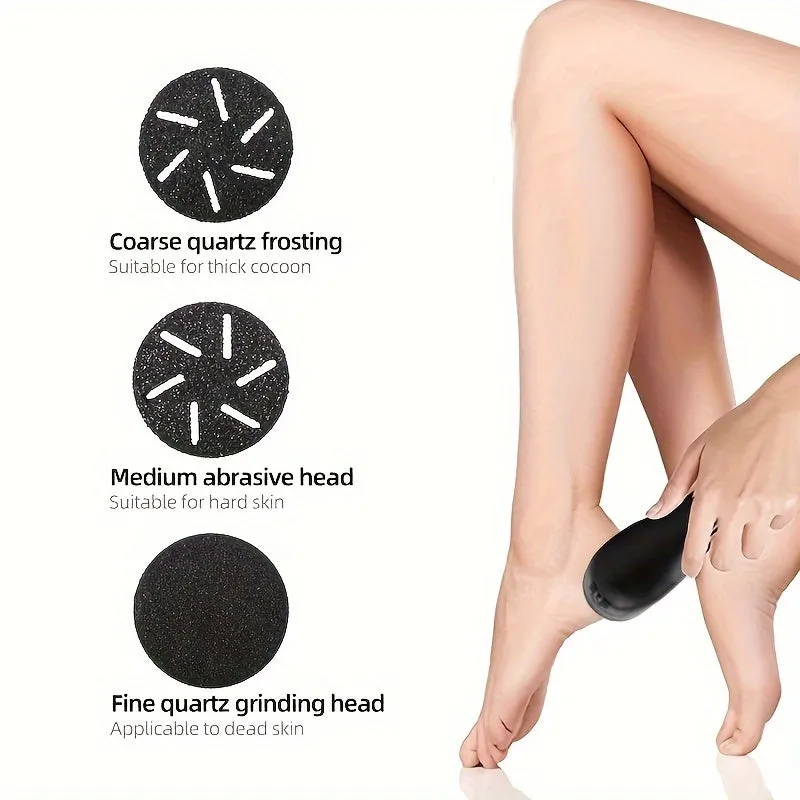 Rechargeable Electric Foot Callus Remover with Vacuum Cleaner