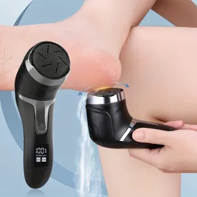 Rechargeable Electric Foot Callus Remover with Vacuum Cleaner