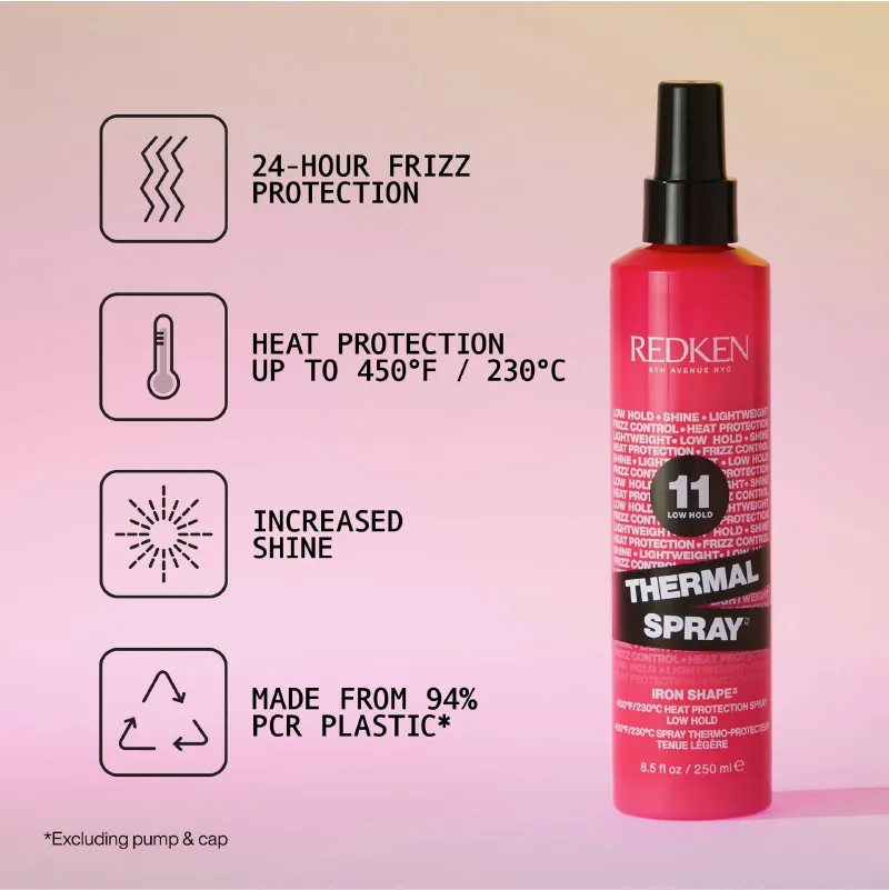 REDKEN STYLING THERMAL SPRAY 11 250ML