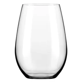 Reserve by Libbey 9015 16 oz. Stemless Wine Glass, Renaissance - Case of 12 Pcs