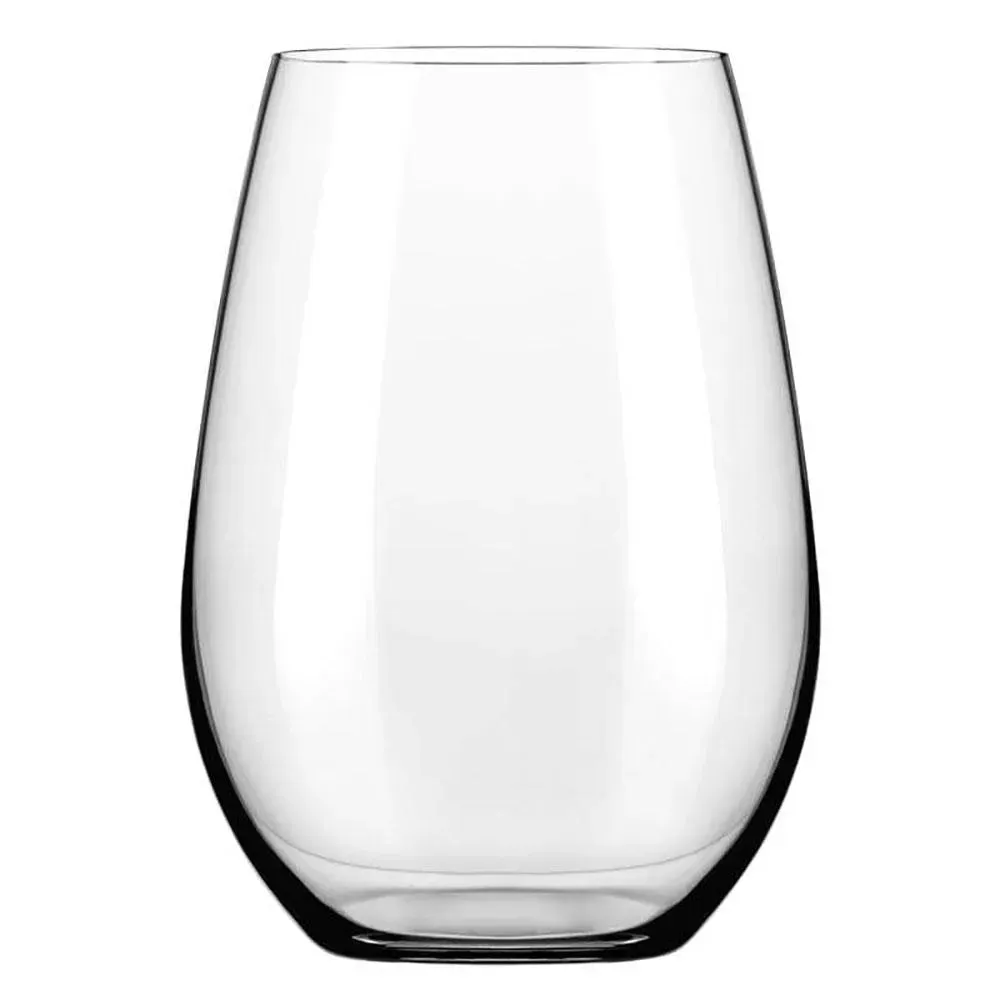 Reserve by Libbey 9015 16 oz. Stemless Wine Glass, Renaissance - Case of 12 Pcs