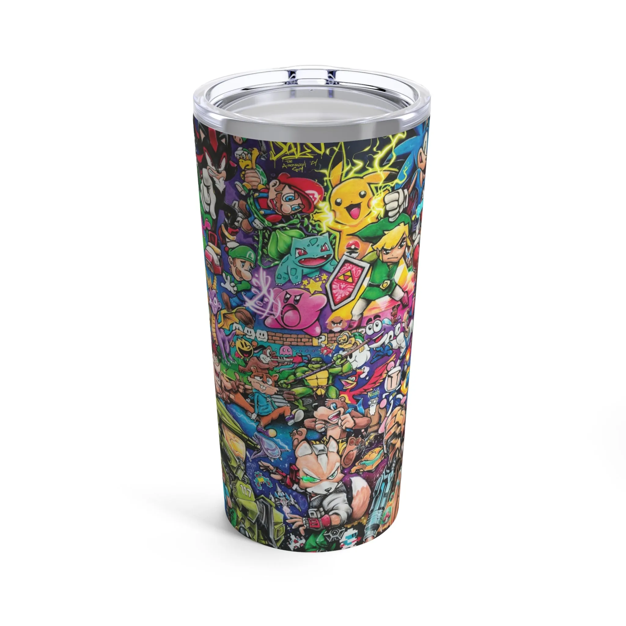 Retro Gaming Legends 20 oz Tumbler