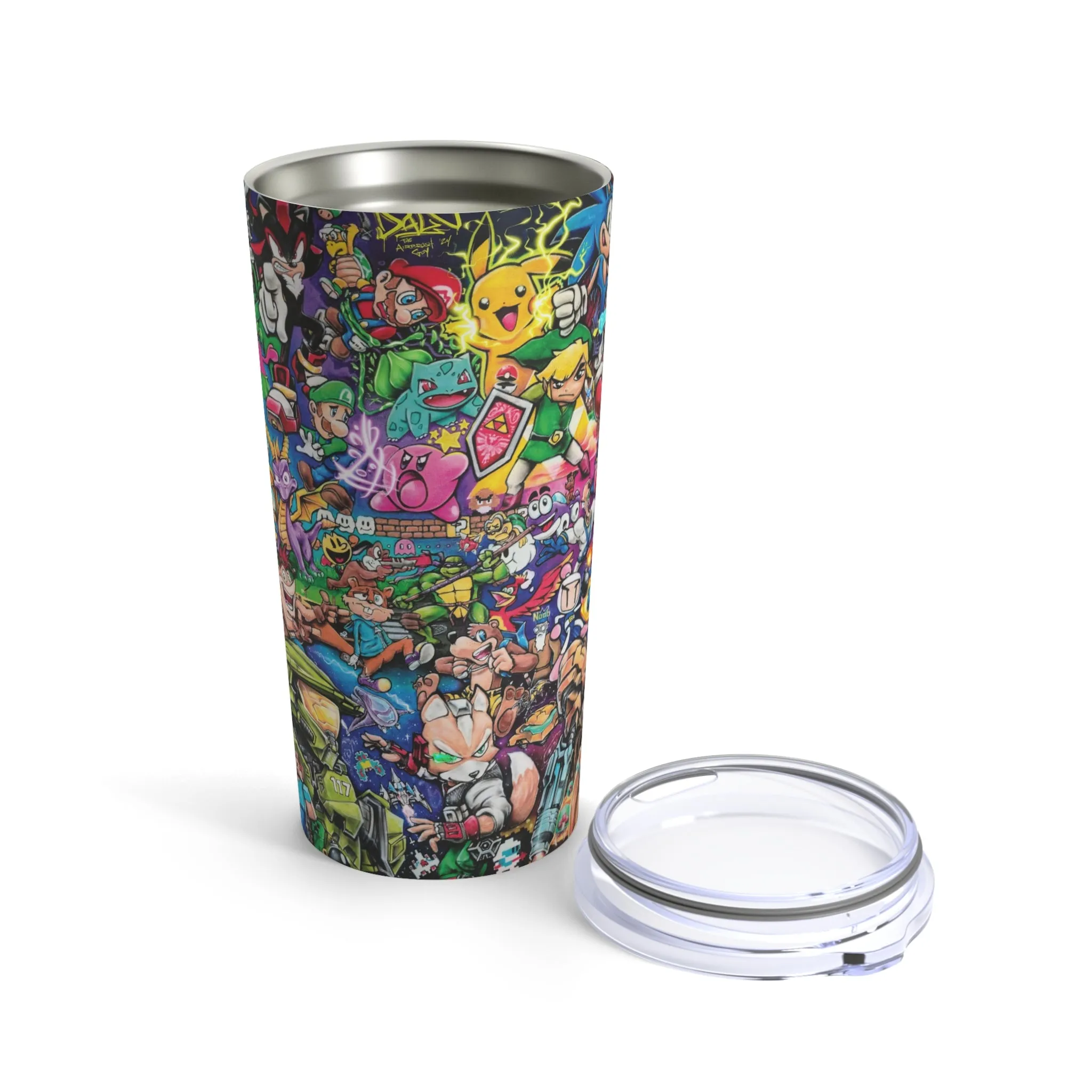 Retro Gaming Legends 20 oz Tumbler