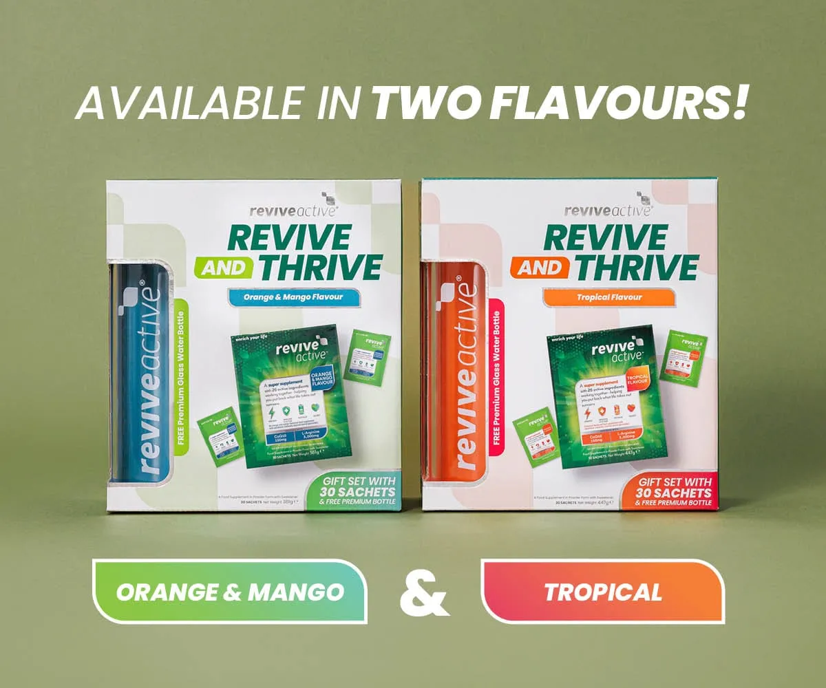 Revive & Thrive Tropical Flavour