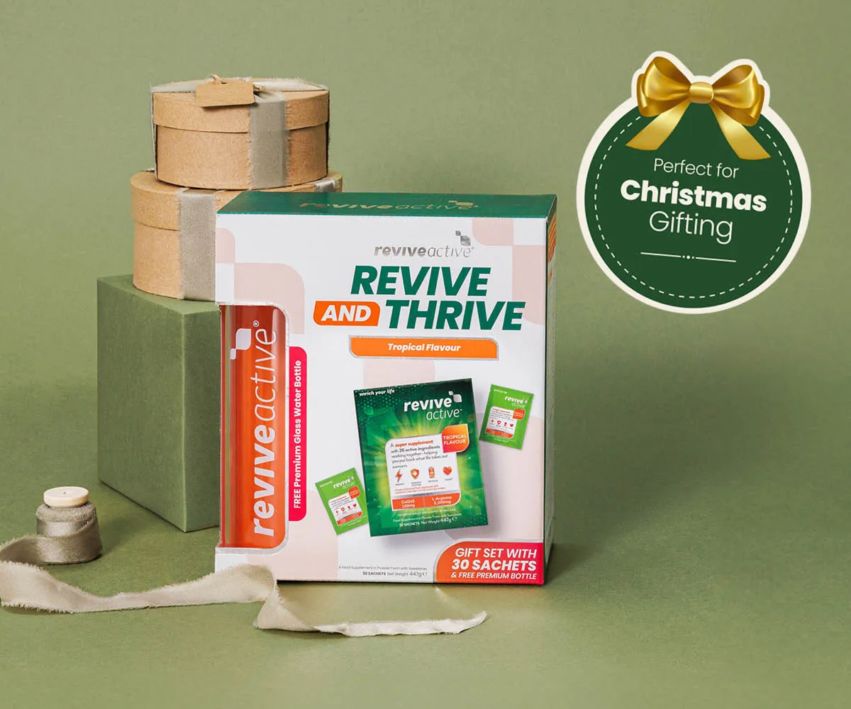 Revive & Thrive Tropical Flavour