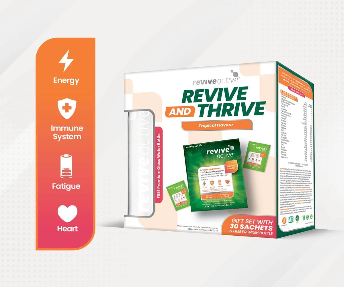 Revive & Thrive Tropical Flavour