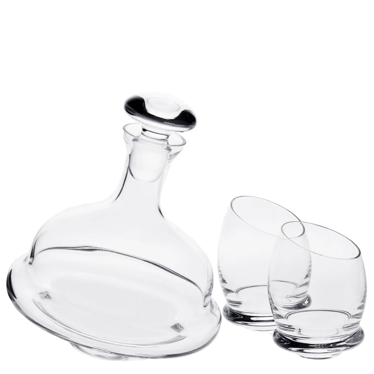 Revolution Decanter Set with Free Luxury Satin Decanter and Stopper Bags