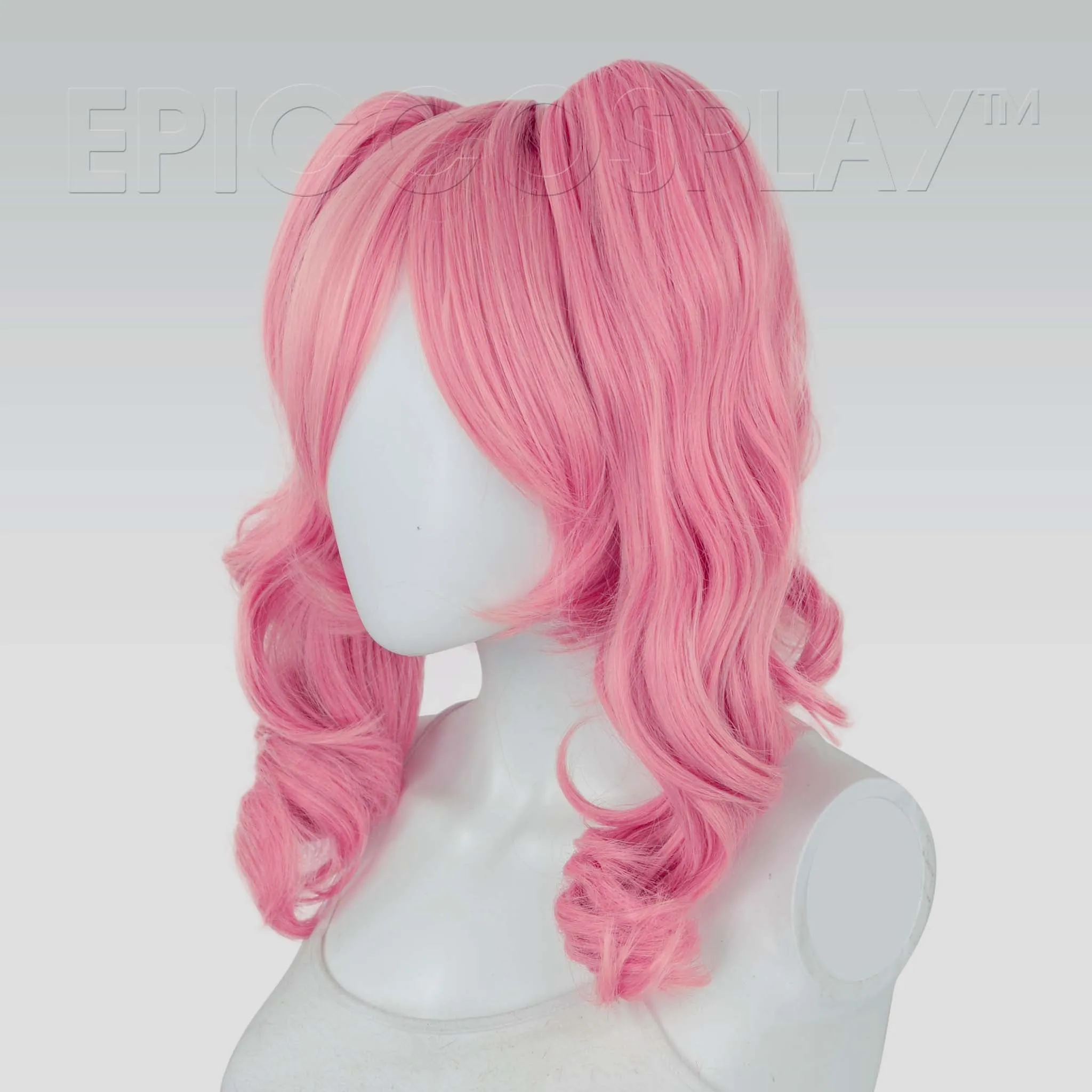 Rhea - Princess Pink Mix Wig