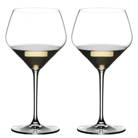 Riedel Extreme Oaked Chardonnay White Wine Glass - Set of 2 - 4441/97