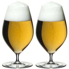 Riedel Veritas Beer Glass - Set of 2 - 6449/11