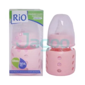 RIO WIDE CALIBER GLASS BOTTLE 150ML SH-613