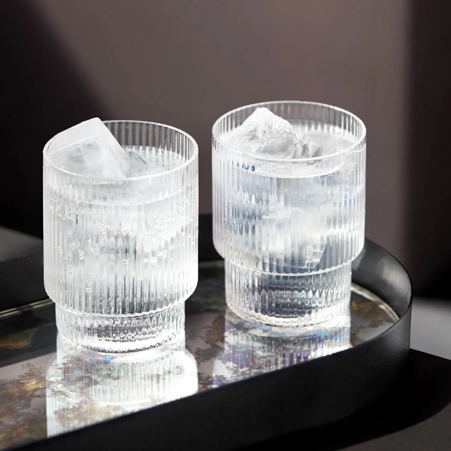 Ripple Glasses - Set of 4