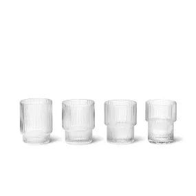 Ripple Glasses - Set of 4