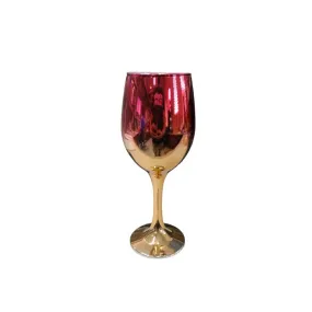 Rose Gold Glass Tumbler 20x6cm XGL2579