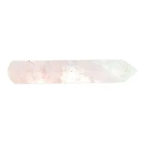 Rose Quartz Massage Wand - 4"