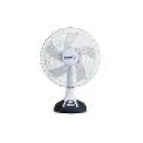 Samix Table Fan 18 3 Speeds 5 Blades W/Timer 60Min (Light Coffee   Dark Coffee / Whit