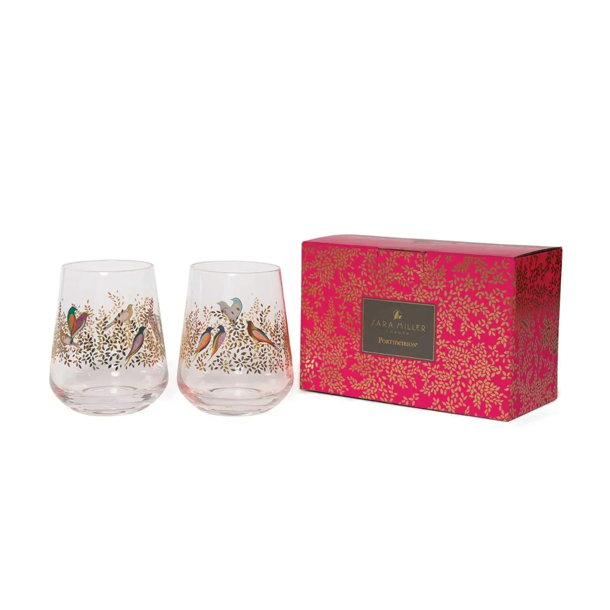 Sara Miller Chelsea Set of 2 Tumblers