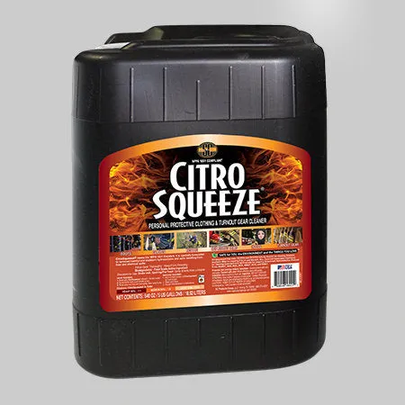 SC Products - CitroSqueeze® PPE & Turnout Gear Cleaner