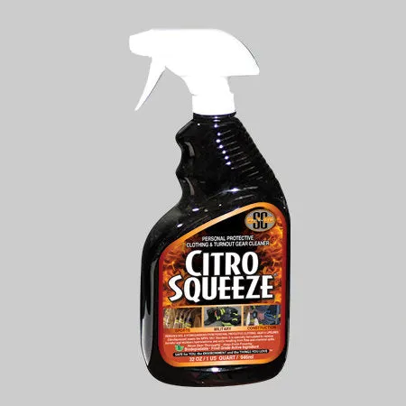 SC Products - CitroSqueeze® PPE & Turnout Gear Cleaner