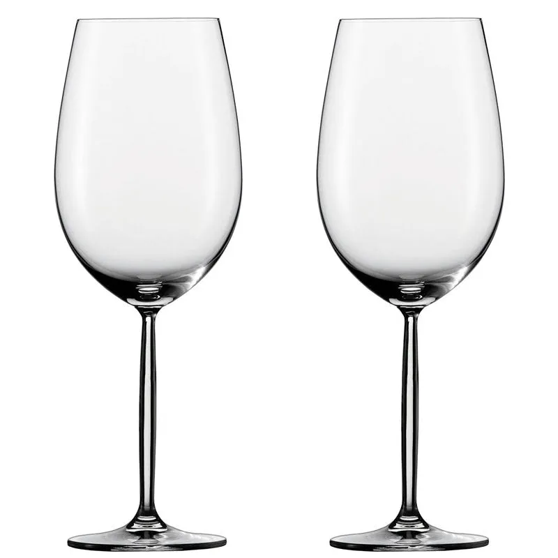 Schott Zwiesel Diva Large Bordeaux Glass - Set of 2