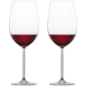 Schott Zwiesel Diva Large Bordeaux Glass - Set of 2