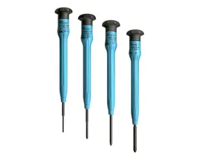 Screwdriver ESD Short - JIS Set - 4pc