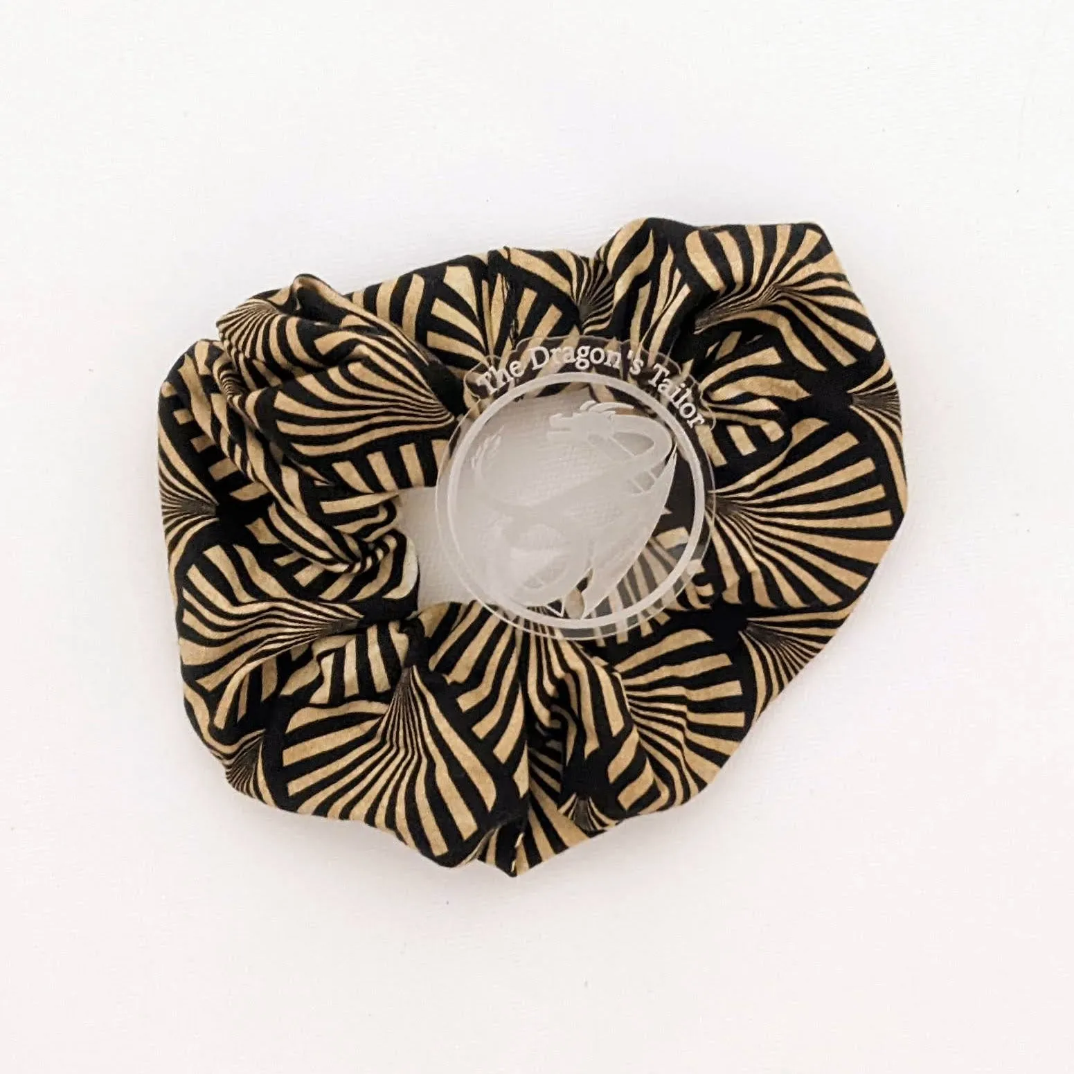 Scrunchie - Art Deco Fans