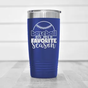 Season Of Home Runs Tumbler