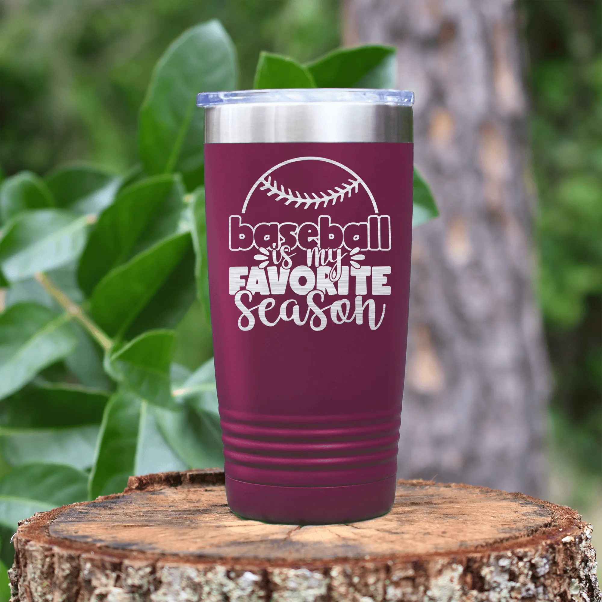 Season Of Home Runs Tumbler