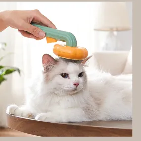 Self-Cleaning Cat Wire Comb Brush