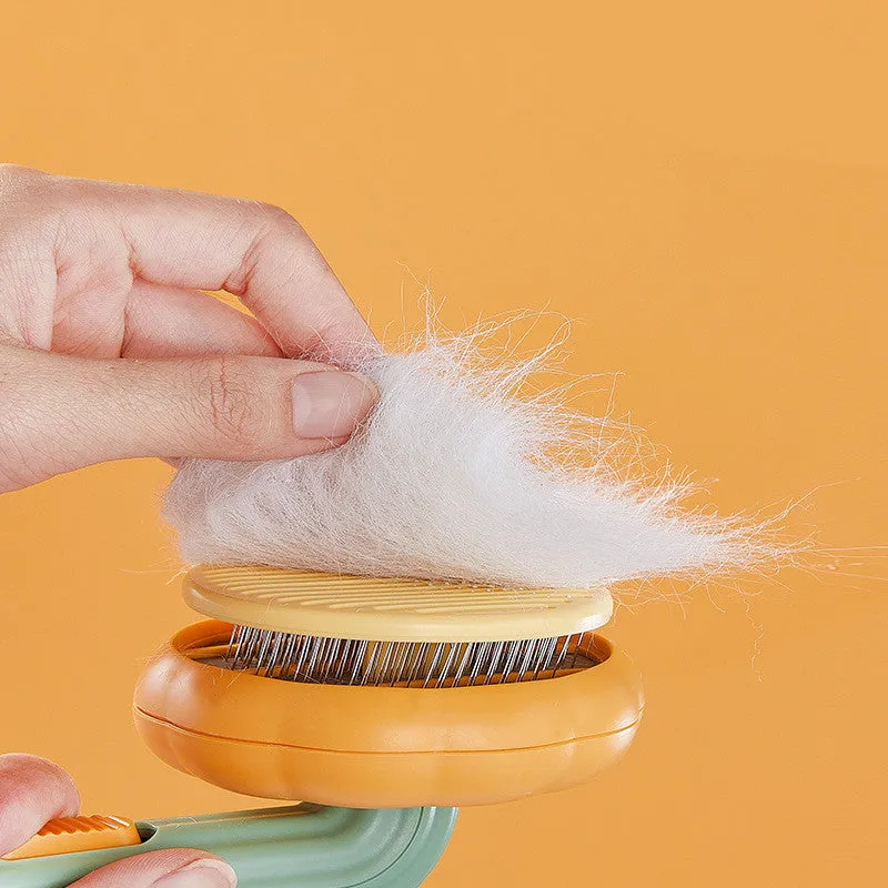 Self-Cleaning Cat Wire Comb Brush