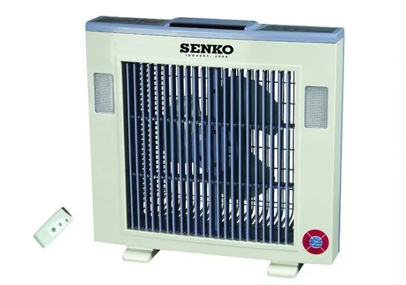 Senko 12-Inch Electric Charge Table Fan Legendary Design