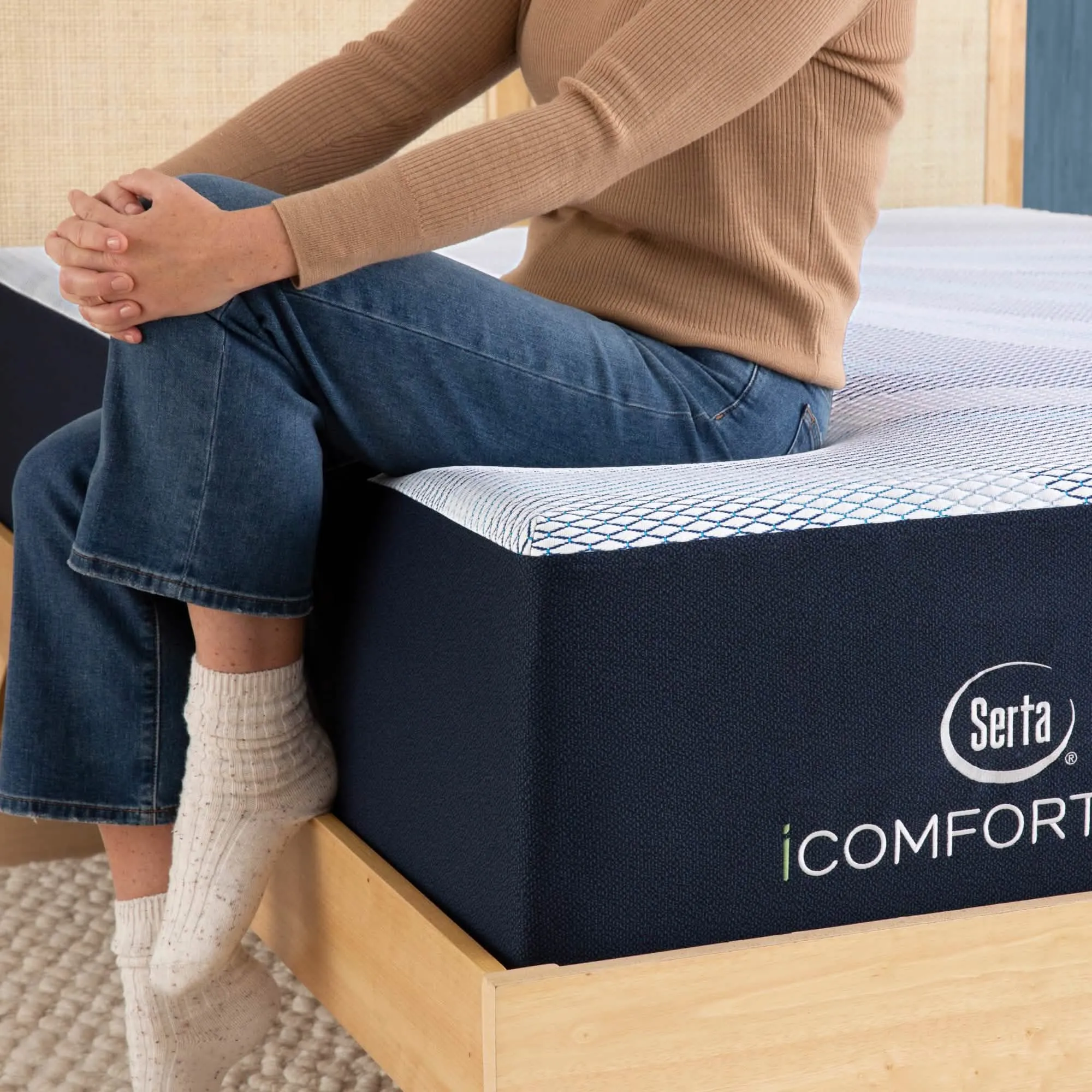 Serta iComfortECO Fusion 30 13.5" Firm Mattress