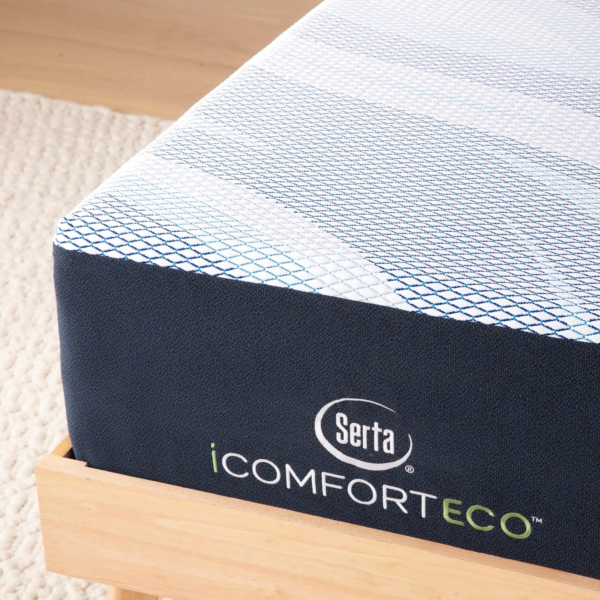 Serta iComfortECO Fusion 30 13.5" Firm Mattress